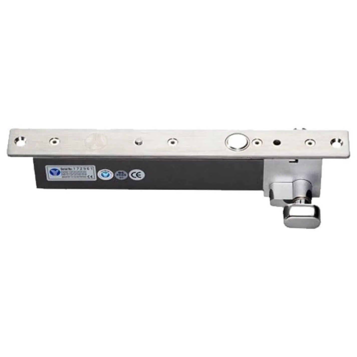 Замок електроригельний Yli Electronic YB-600A(LED) врізний - Фото 1